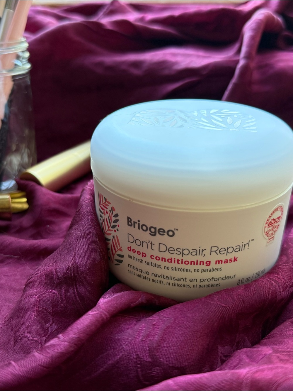 New! Briogeo Deep Conditioning Mask — 8fl oz